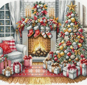 AVA STITCH Christmas Eve