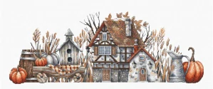 AVA STITCH Autumn Rural Charm
