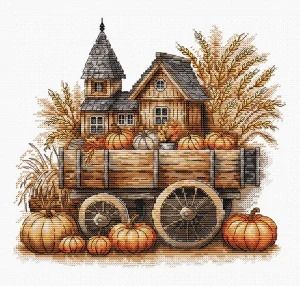 AVA STITCH Autumn Cart