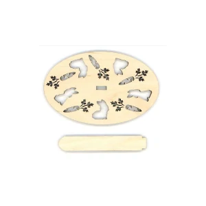 M.P.STUDIA Holder Rabbit  RA-048