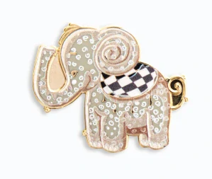 LUCA-S MAGNETIC NEEDLE MINDER-NM10-ELEPHANT