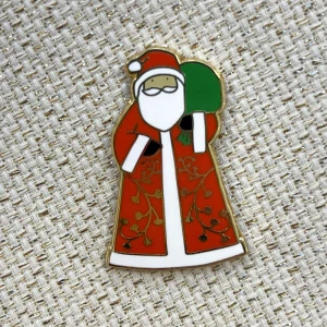 BOTHY THREADS MAGNETIC NEEDLE MINDER Julie Oldham - Ol' St Nick
