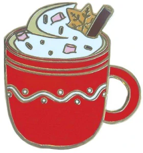 BOTHY THREADS MAGNETIC NEEDLE MINDER Festive Hot Chocolate