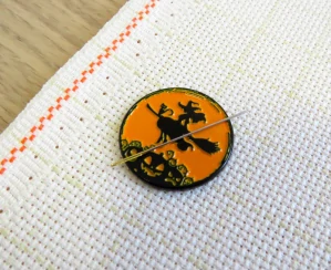 LETISTITCH NEEDLE MINDER Halloween Ride