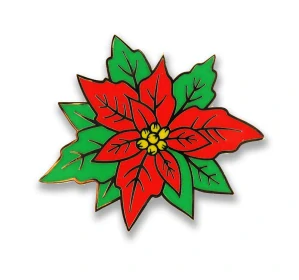 LETISTITCH NEEDLE MINDER Poinsettia