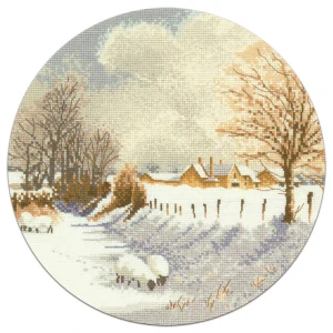 HERITAGE CRAFTS Winter Sheep 