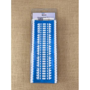 WIZARDI Plastic organizer for mouline threads (50 colors)