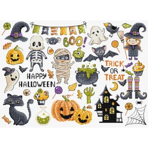LETISTITCH Halloween Sampler