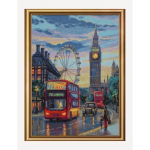 RIOLIS Aine collection Rainy London