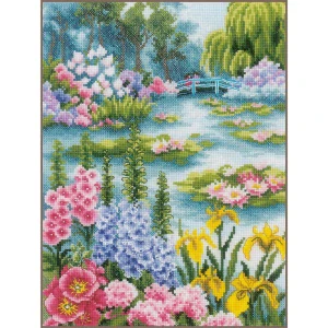 LANARTE By the water lily pond 