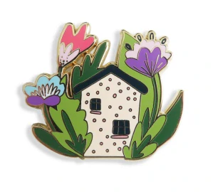 LETISTITCH MAGNETIC NEEDLE MINDER-SUMMER COTTAGE