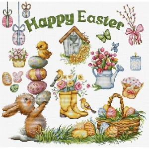 LUCA-S Happy Easter