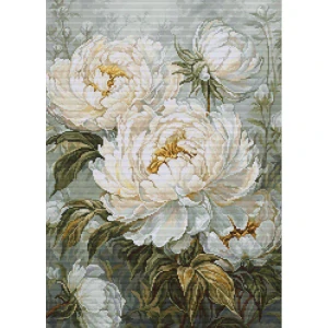 LUCA-S The Light of Spring Peonies
