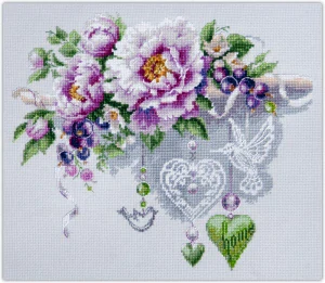 MAGIC NEEDLE 70-05 "Floral Decor"
