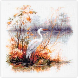 MAGIC NEEDLE 70-09 "White Heron"