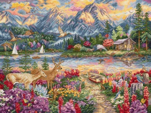 LETISTITCH Spring Mountain Majesty