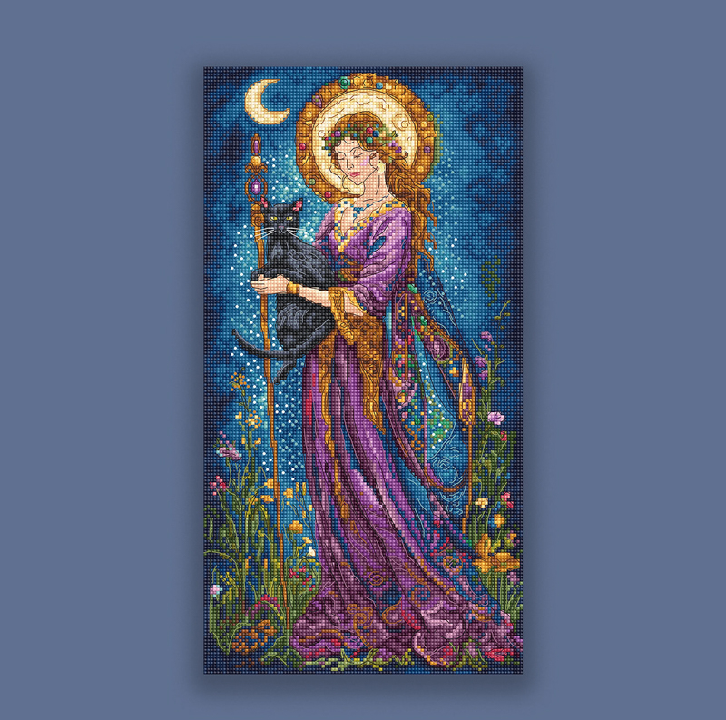 LETISTITCH Goddess of the Moon L540