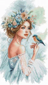 AVA STITCH The Lady of the Garden