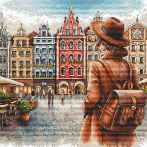 AVA STITCH Old Town of Bruges