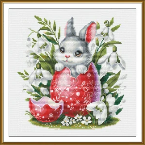 NOVA SLOBODA Fluffy Easter gift
