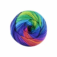 KAMGARN PAPATYA BATIK VIBRANT 03-SKLADEM 5 KUSŮ