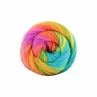 KAMGARN PAPATYA BATIK VIBRANT 09-SKLADEM 5 KUSŮ