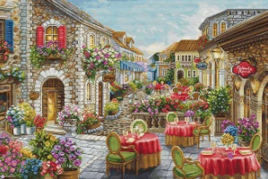 Luca-S GOLD  Fiori Caffes 