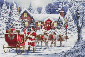 Luca-S GOLD Santa’s Visit 