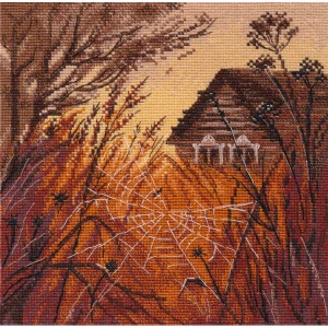 OVEN Landscape with a cobweb