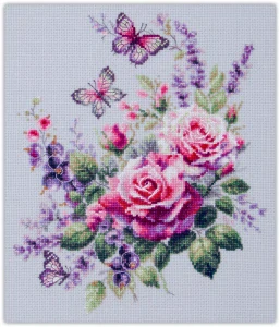 MAGIC NEEDLE 70-13 "Happy Garden"