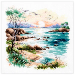 MAGIC NEEDLE 70-16 "Sea Sunset"