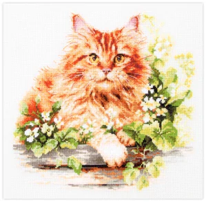 MAGIC NEEDLE 70-22 "The Ginger Cat"
