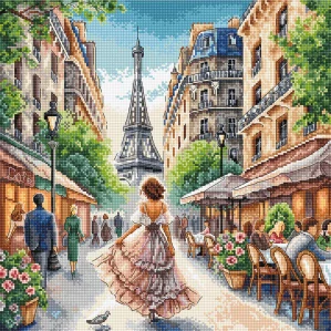 AVA STITCH From Paris With Love