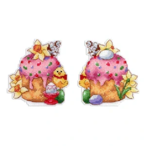 M.P.STUDIA Easter cake with glaze R-1172