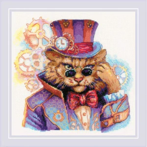 RIOLIS Steampunk Cat 2278