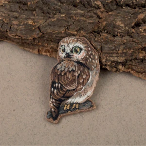 PANNA Owl brooch JK-2273