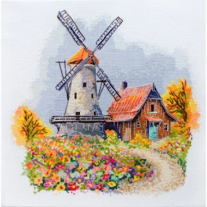 ABRIS ART The melody of the autumn wind (Deco Scenes) AH-253