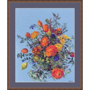 MEREJKA Sunlit Petals K-270