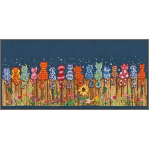 VERVACO Cats on Fence