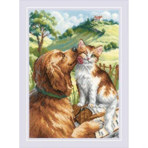 RIOLIS Like Cat and Dog 2275