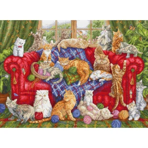 LETISTITCH Meow Manor L9946