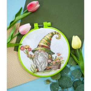 ABRIS ART kit with Hoop Included Florist AHM-088