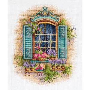 PANNA Window and flowers DE-7433