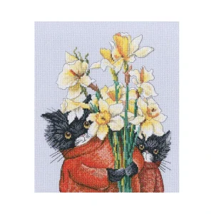 RTO There were cats. Cats and flowers are needed for be M917