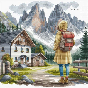 AVA STITCH Adventure in the Alps P113