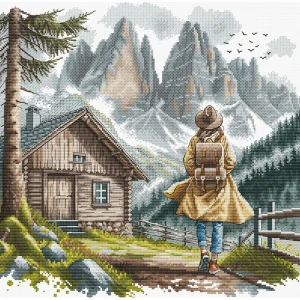 AVA STITCH Under the Mountain Sky P033