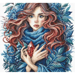 AVA STITCH Carminea. Guardian of the Vermilion Crystal P032