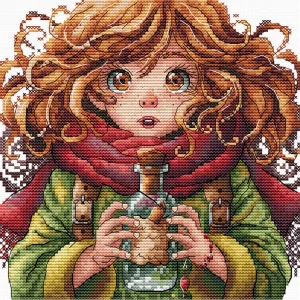 AVA STITCH The Mysterious Bottle P060