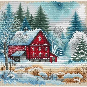 AVA STITCH MINI Version. The Red Cabin P064