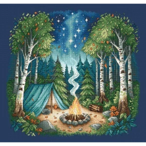 AVA STITCH Camp in the Forest P038